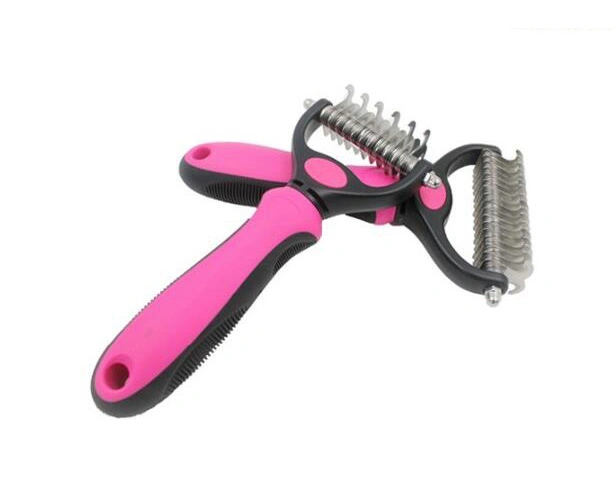 Professional Pet Dematting Grooming Comb Tool for Dogs & Cats Use