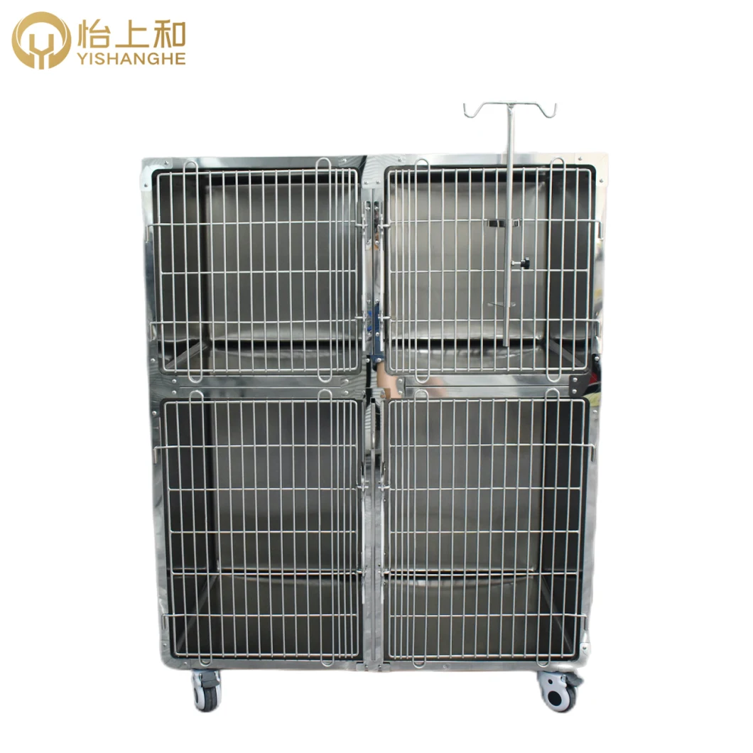 508 Stainless Steel Dog Cages Modular Pet Dog Cage Wholesale Kennels